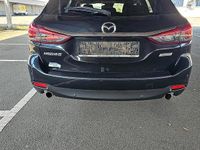 Second-hand Mazda 6 150 CP (110 kW) 2017 Negru Break