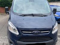 Second-hand Ford Transit Custom 131 CP (96 kW) 2018 Albastru Monovolum