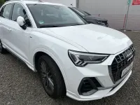Gebraucht Audi Q3 S-Line 190 PS (139 kW) 2019 Weiß SUV