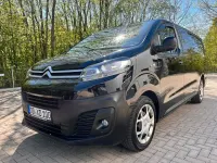 Używany Citroën Jumpy 122 KM (89 kW) 2021 Czarny Minivan