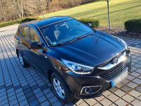 Gebraucht Hyundai ix35 116 PS (85 kW) 2015 Schwarz SUV