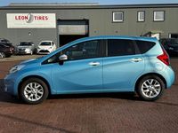 Gebraucht Nissan Note Acenta 80 PS (58 kW) 2014 Blau Kleinwagen
