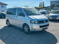 Gebraucht VW Multivan Highline 140 PS (102 kW) 2014 Silber Van / Kleinbus