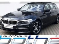 Gebraucht BMW 520 190 PS (139 kW) 2019 Grau Kombi