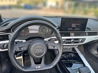 Gebraucht Audi A5 Cabriolet S-Line 204 PS (150 kW) 2023 Schwarz Cabrio