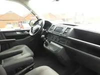 Gebraucht VW Multivan Trendline 150 PS (110 kW) 2015 Weiß Van / Kleinbus