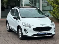 Gebraucht Ford Fiesta Active 101 PS (74 kW) 2018 Weiß Kleinwagen