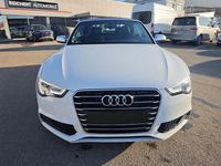 Gebraucht Audi A5 Cabriolet S-Line 190 PS (139 kW) 2015 Weiß Cabrio