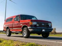 Gebraucht Ford F-150 1990 Rot Pickup
