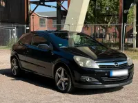 Gebraucht Opel Astra GTC Sport 140 PS (102 kW) 2006 Schwarz Coupé