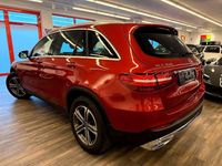 Gebraucht Mercedes GLC250 211 PS (155 kW) 2018 Rot SUV
