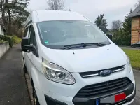 Usata Ford Transit Custom 2017 Bianco Monovolume