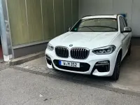 Gebraucht BMW X3 Performance 326 PS (239 kW) 2019 Weiß SUV