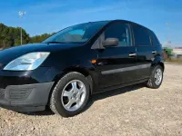 Gebraucht Ford Fiesta 80 PS (58 kW) 2006 Schwarz Kleinwagen