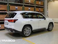 Gebraucht Lexus LX600 384 PS (282 kW) 2022 Schwarz SUV