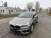 Gebraucht BMW 220 Active Tourer Performance 192 PS (141 kW) 2015 Gold Van / Kleinbus
