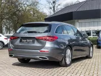 Gebraucht Mercedes C200 Avantgarde 163 PS (119 kW) 2025 Grau selenite grey metallic Kombi