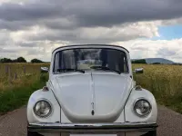 Usata VW Käfer 34 CV (25 kW) 1974 Verde Cabrio