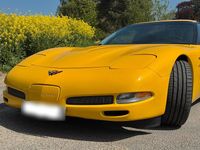 Gebraucht Corvette Z06 411 PS (302 kW) 2002 Gelb Coupé