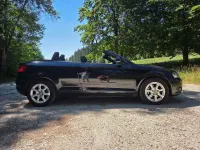 Gebraucht Audi A3 Cabriolet Attraction 160 PS (117 kW) 2008 Schwarz Cabrio