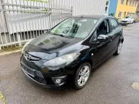 Gebraucht Mazda 2 Dynamic 86 PS (63 kW) 2010 Schwarz Kleinwagen