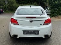 Gebraucht Opel Insignia OPC 325 PS (239 kW) 2013 Weiß Limousine