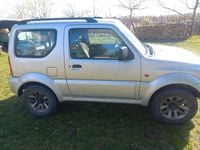 Gebraucht Suzuki Jimny 81 PS (59 kW) 2003 Silber SUV