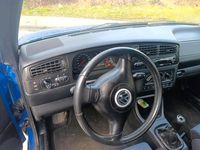 Gebraucht VW Golf Cabriolet 90 PS (66 kW) 2001 Blau Cabrio