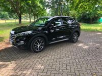 Gebraucht Hyundai Tucson Passion Plus 177 PS (130 kW) 2018 Schwarz SUV