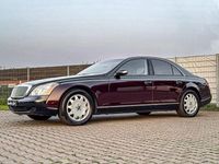 Gebraucht Maybach 57 551 PS (405 kW) 2004 Schwarz Limousine