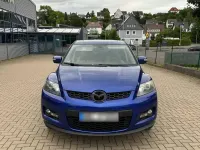 Gebraucht Mazda CX-7 260 PS (191 kW) 2008 Blau SUV