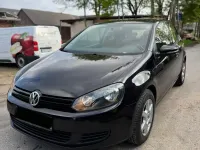 Usata VW Golf VI 80 CV (58 kW) 2009 Nero Utilitaria