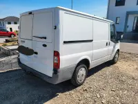 Gebraucht Ford Transit 85 PS (62 kW) 2008 Weiß Van / Kleinbus