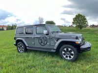 gebraucht Jeep Wrangler 2.0 T-GDi Unlimited Sahara Automati...