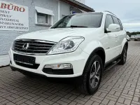 Usata SsangYong Rexton 178 CV (130 kW) 2016 Bianco SUV
