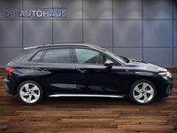 Second-hand Audi A3 S-Line 150 CP (110 kW) 2024 Negru Berlinǎ