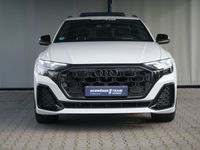 Gebraucht Audi Q8 S-Line 286 PS (210 kW) 2023 Gletscherweiß metallic SUV