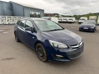Gebraucht Opel Astra 2012 Blau Kombi