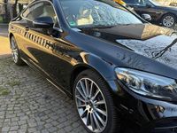 Gebraucht Mercedes C400 333 PS (244 kW) 2021 Schwarz Coupé