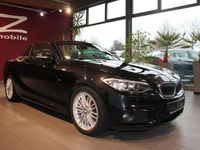 Gebraucht BMW 220 M Sport 190 PS (139 kW) 2015 Schwarz Cabrio