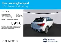 Gebraucht VW T-Roc Style 150 PS (110 kW) 2023 Pure white/schwarz SUV