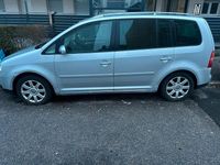 Gebraucht VW Touran 105 PS (77 kW) 2005 Silber Van / Kleinbus