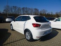 Gebraucht Seat Ibiza Style 95 PS (69 kW) 2022 Weiß Kleinwagen