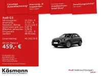 Gebraucht Audi Q3 Ambiente 190 PS (139 kW) 2023 Grau SUV