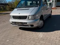 Gebraucht Mercedes Vito 143 PS (105 kW) 1999 Silber Van