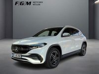 Gebraucht Mercedes EQA300 AMG line 167 kW (228 PS) 2023 Unilack polarweiß SUV