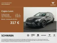 Gebraucht Cupra Leon 150 PS (110 kW) 2025 Mitternachtsschwarz Kombi