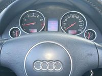 Gebraucht Audi A4 Cabriolet 170 PS (125 kW) 2002 Schwarz Cabrio