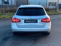 Gebraucht Mercedes C200 150 PS (110 kW) 2018 Silber Kombi