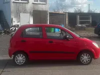 Gebraucht Chevrolet Matiz 52 PS (38 kW) 2007 Rot Kleinwagen